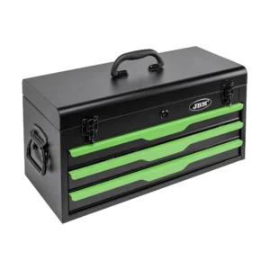 Caja metálica de 143 piezas de herramientas cincado JBM 54261 - Imagen 3