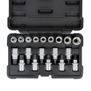 Set de 19 vasos y puntas TORX de 1/2" JBM 54266 - Imagen 3
