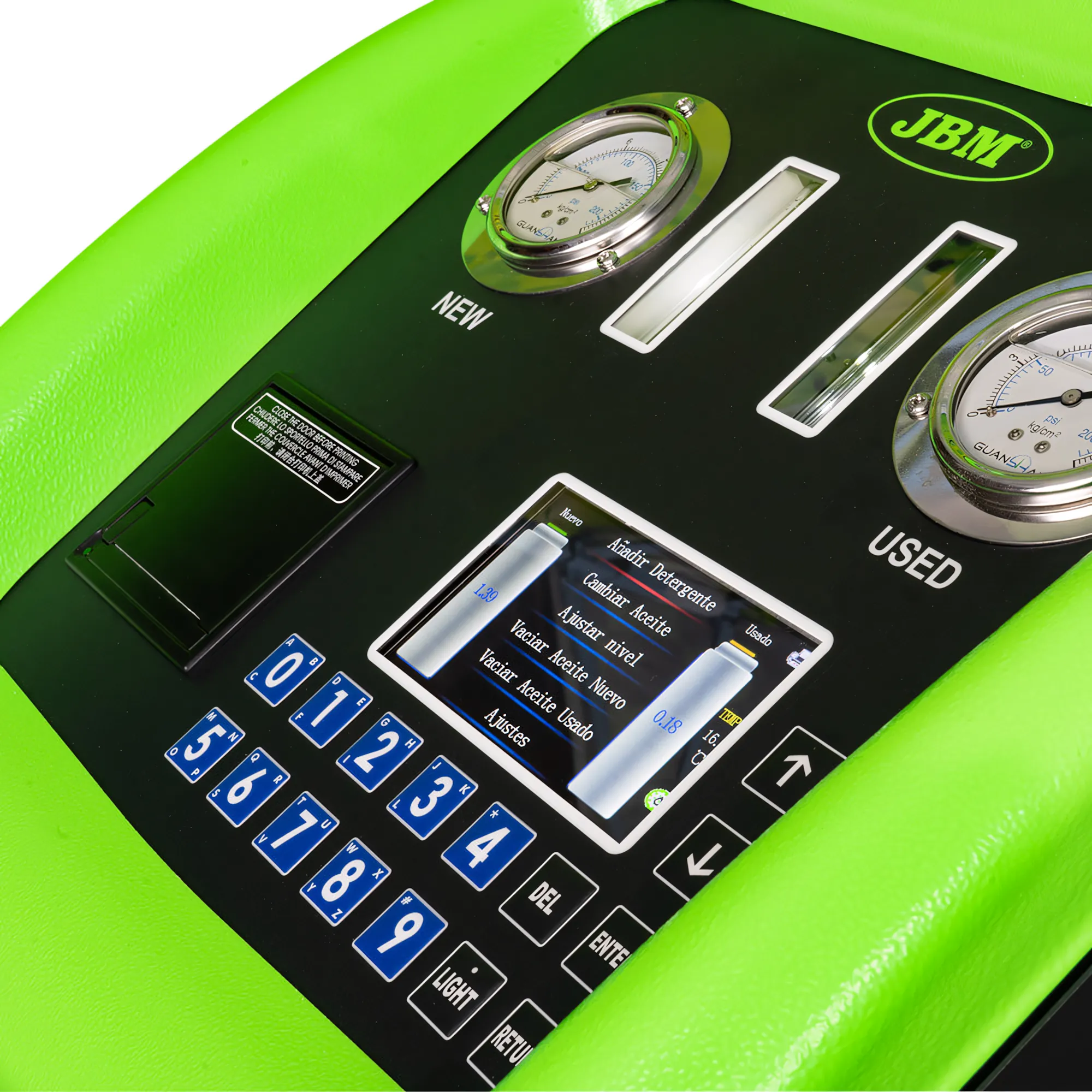 Máquina para cambio de aceite de transmisión automática JBM 54290 - Imagen 4