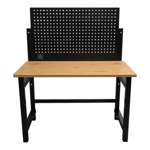 Mesa de trabajo plegable con panel frontal JBM 54328