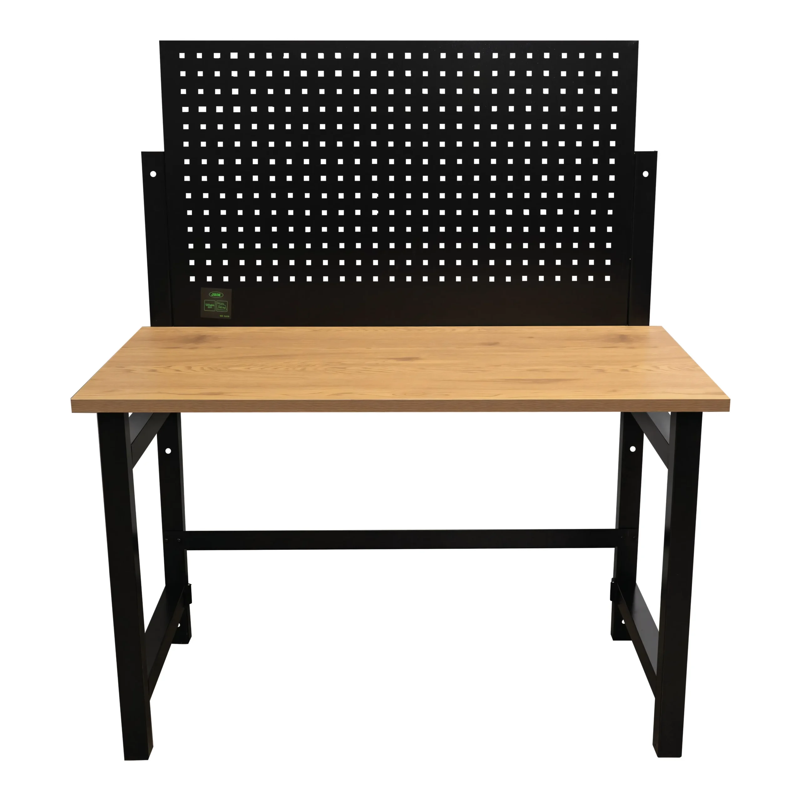 Mesa de trabajo plegable con panel frontal JBM 54328