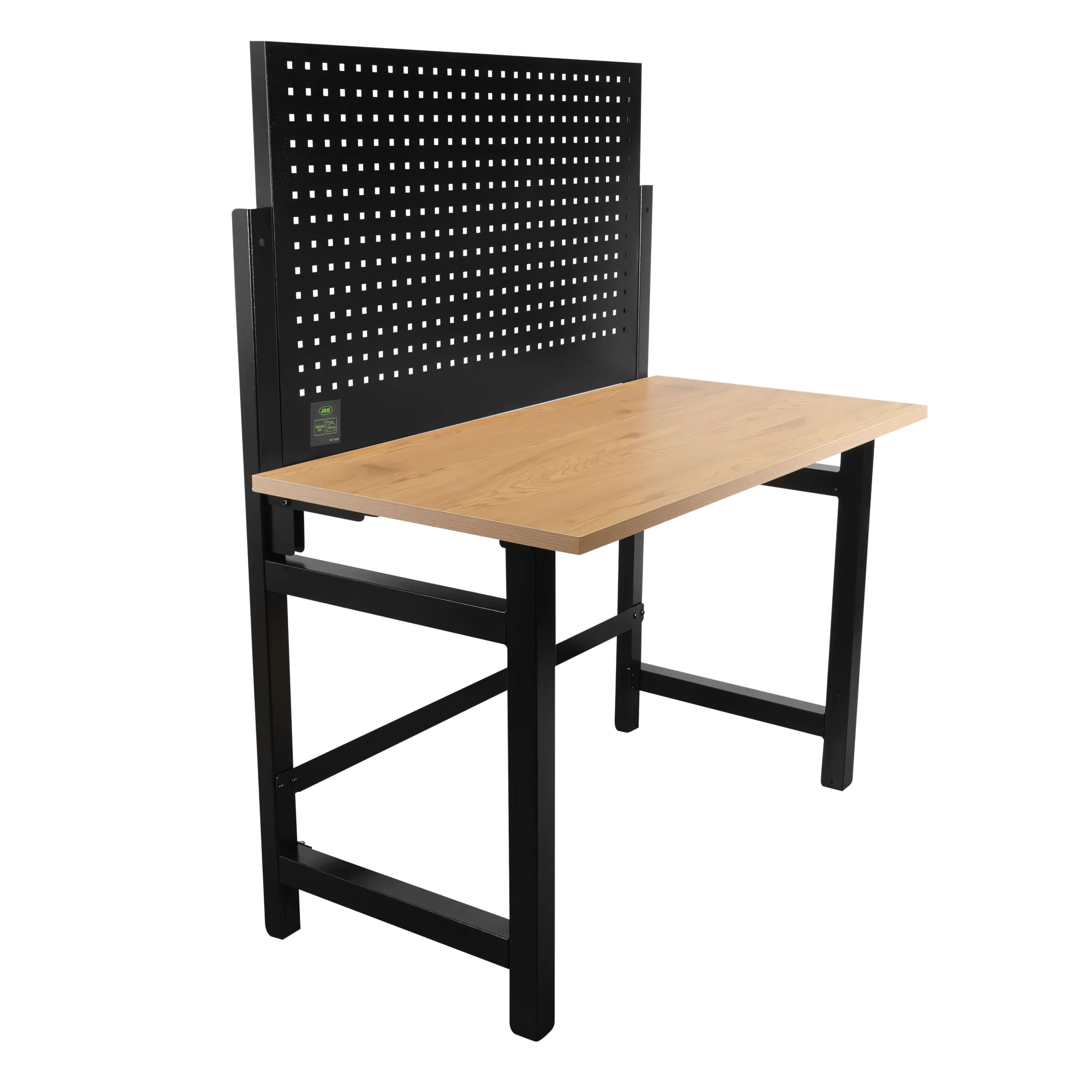 Mesa de trabajo plegable con panel frontal JBM 54328 - Imagen 2