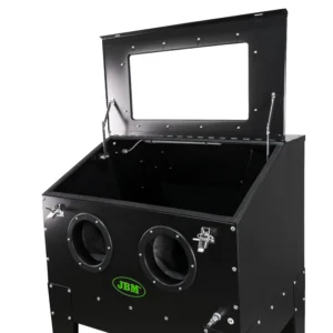 Máquina chorreadora de arena 220l JBM 54341 - Imagen 3