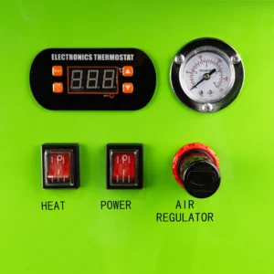 Máquina limpiadora de piezas con termostato 14l JBM 54342 - Imagen 5