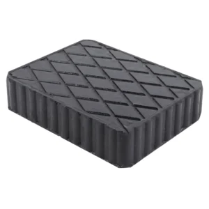 Taco de goma para elevador 160x120x40mm JBM 54351
