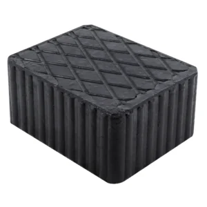 Taco de goma para elevador 160x120x80mm JBM 54353