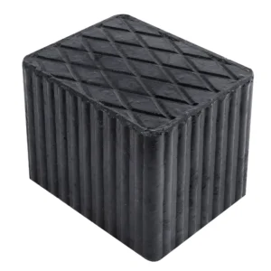 Taco de goma para elevador 160x120x120mm JBM 54354