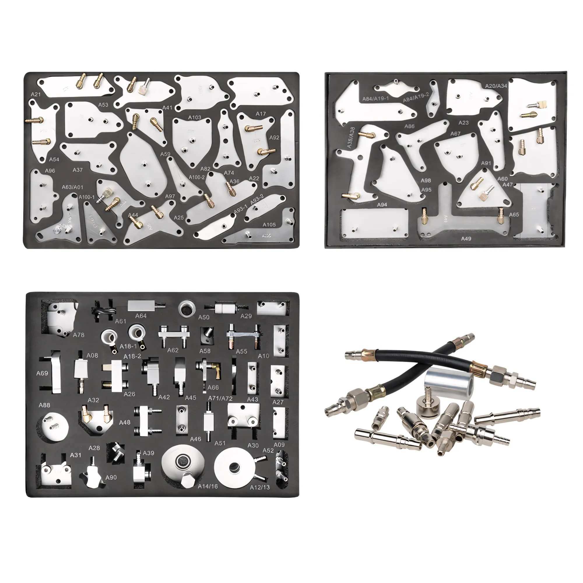 Juego de adaptadores para ref.54290 (105 pcs) JBM 54367 - Imagen 4