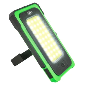 Faro LED portátil con base imantada solar recargable - 800lm JBM 54379 - Imagen 3