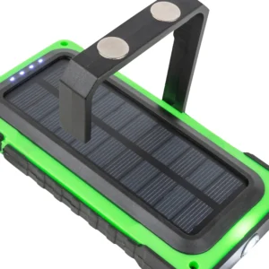 Faro LED portátil con base imantada solar recargable - 800lm JBM 54379 - Imagen 4