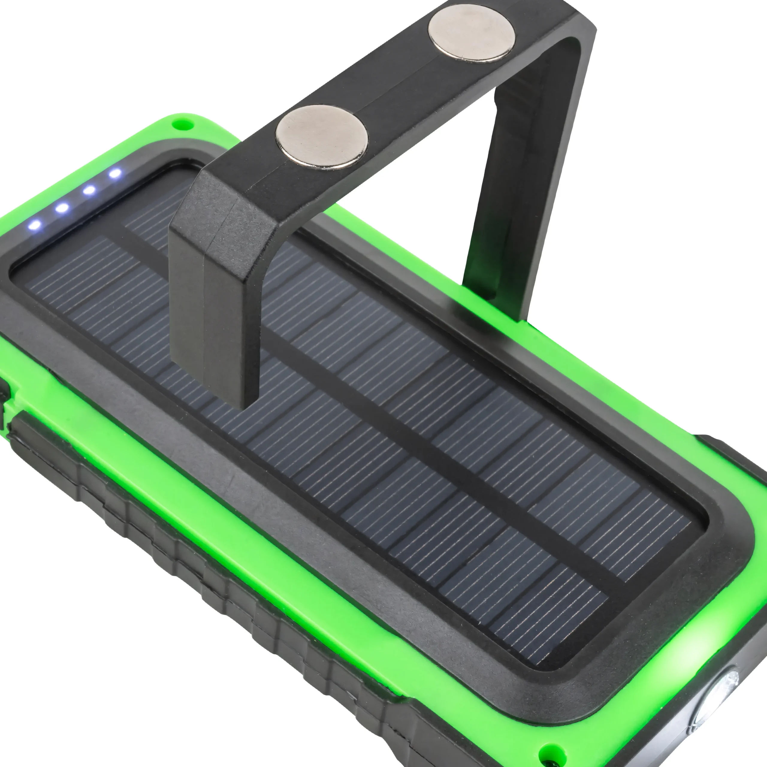 Faro LED portátil con base imantada solar recargable - 800lm JBM 54379 - Imagen 4