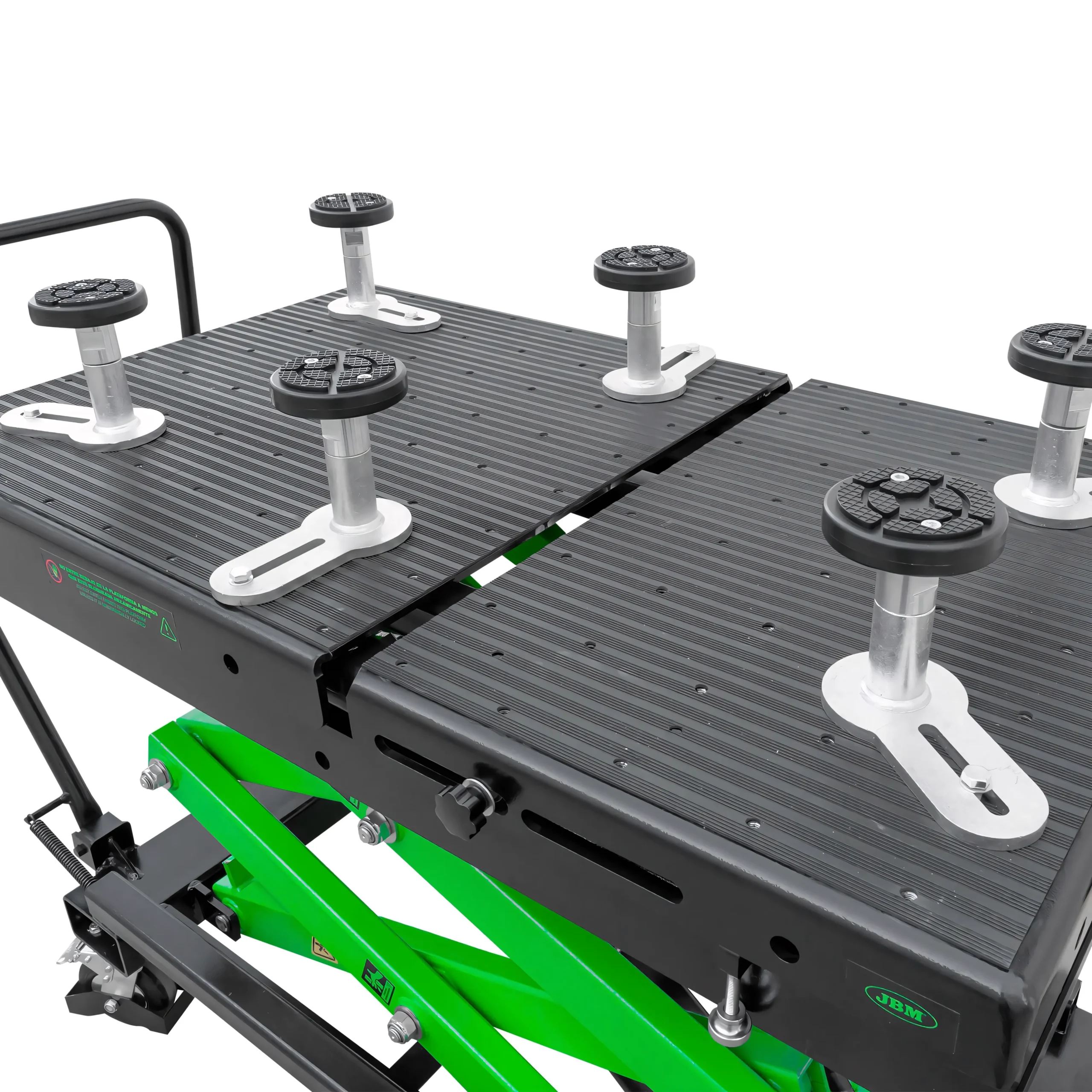 Mesa hidráulica para baterías de vehículos eléctricos 1200kg JBM 54386 - Imagen 3