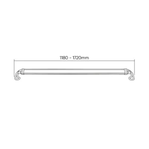 Barra LED ajustable para capó - 5000lm JBM 54500 - Imagen 5