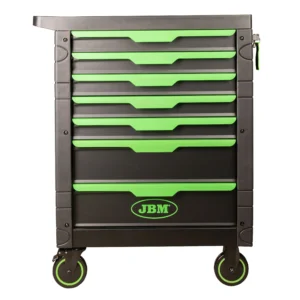 Carro de herramientas 7 cajones verde - vacío JBM 54503