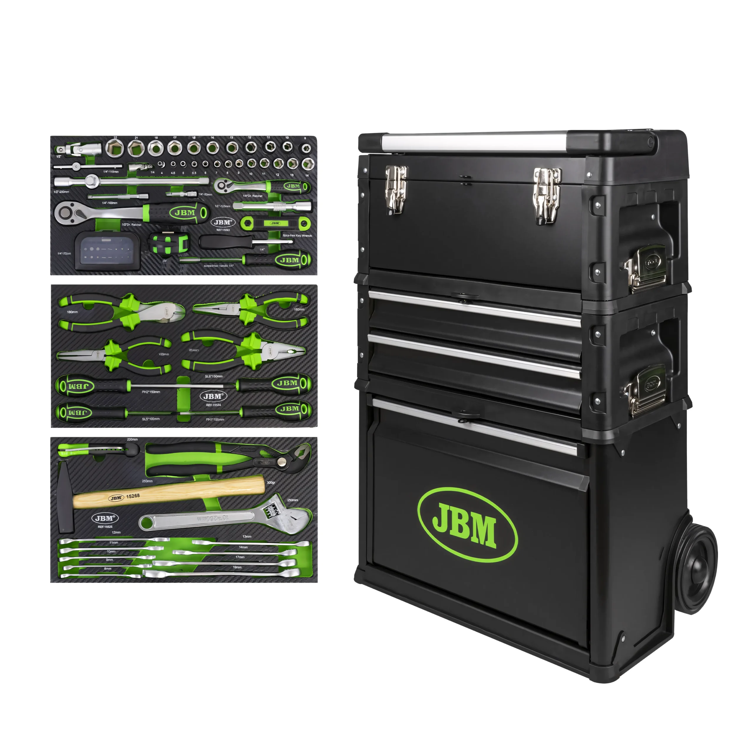 Carro modular - armado JBM 53672