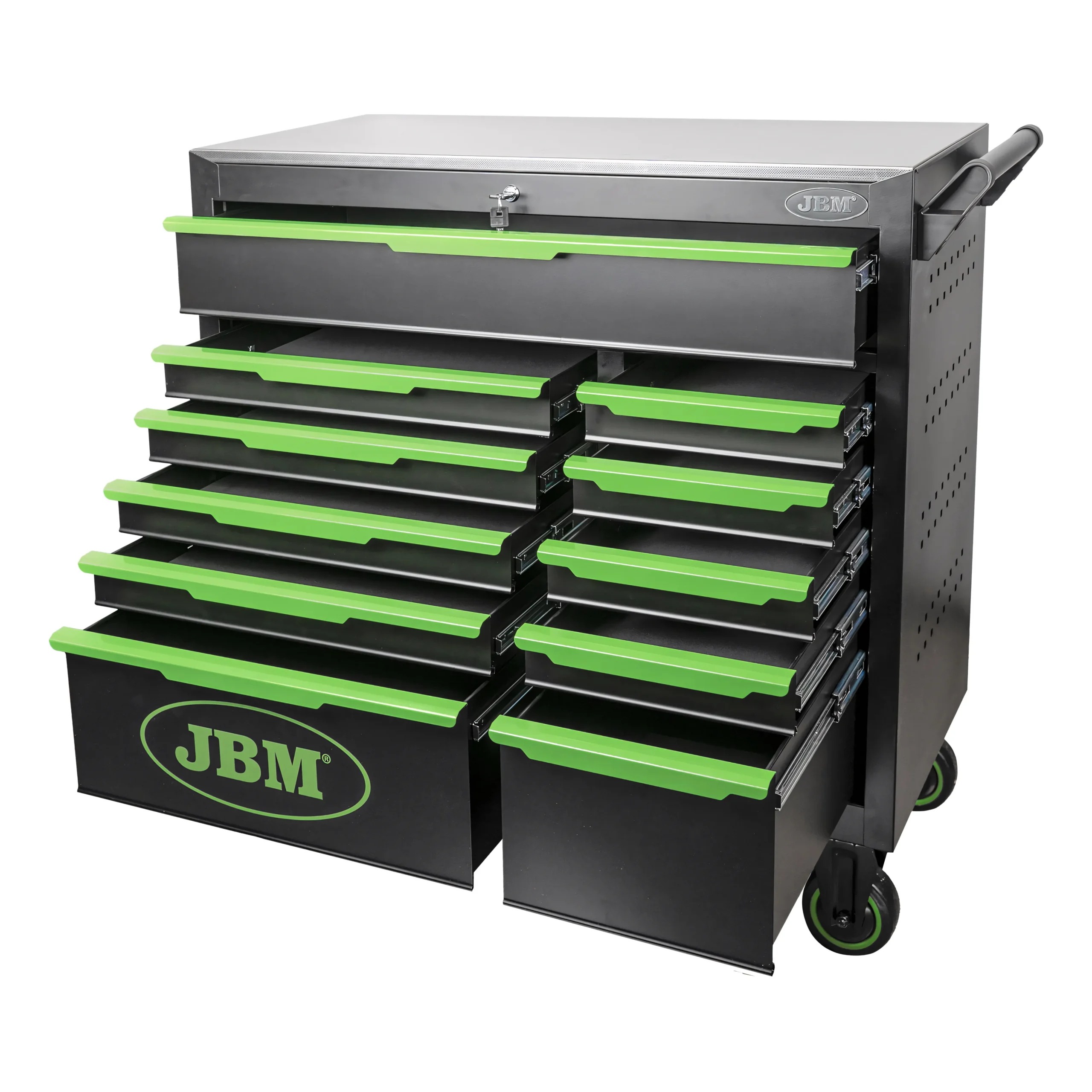 Carro de herramientas 11 cajones - vacío JBM 54511 - Imagen 3