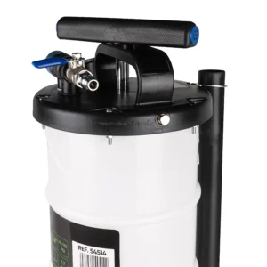 Bomba neumática/manual para sangrado de aceite 6.5l JBM 54514 - Imagen 3
