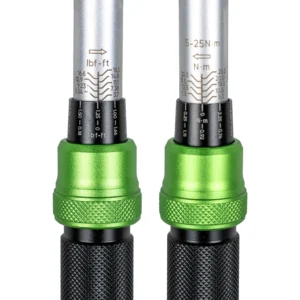 Alternative view of Llave dinamométrica de 1/4" con torque de 5-25 nm JBM 54526