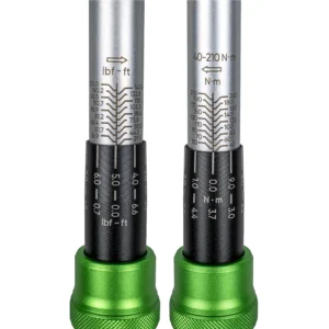 Alternative view of Llave dinamométrica de 1/2" con torque de 40-210 nm JBM 54527