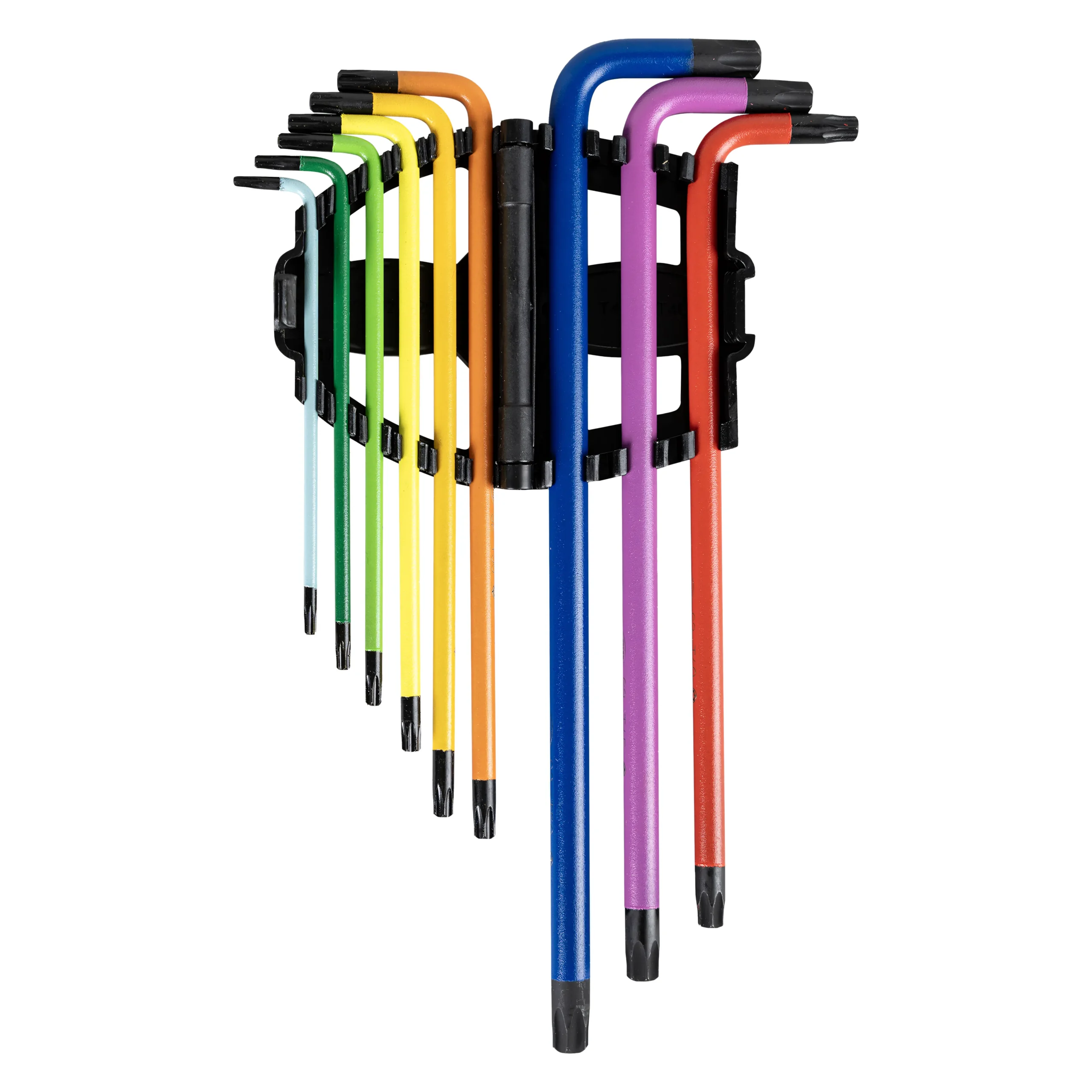 Set de 9 llaves TORX de colores extralargas JBM 54532 - Imagen 3