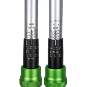 Alternative view of Llave dinamométrica de 3/8" con torque de 20-120 nm JBM 54533