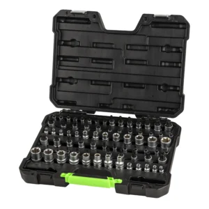 Alternative view of Maletín de vasos y puntas TORX / TORX plus de 77 piezas JBM 54539