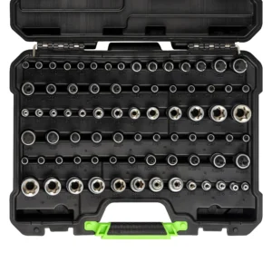 Maletín de vasos y puntas TORX / TORX plus de 77 piezas JBM 54539 - Imagen 3