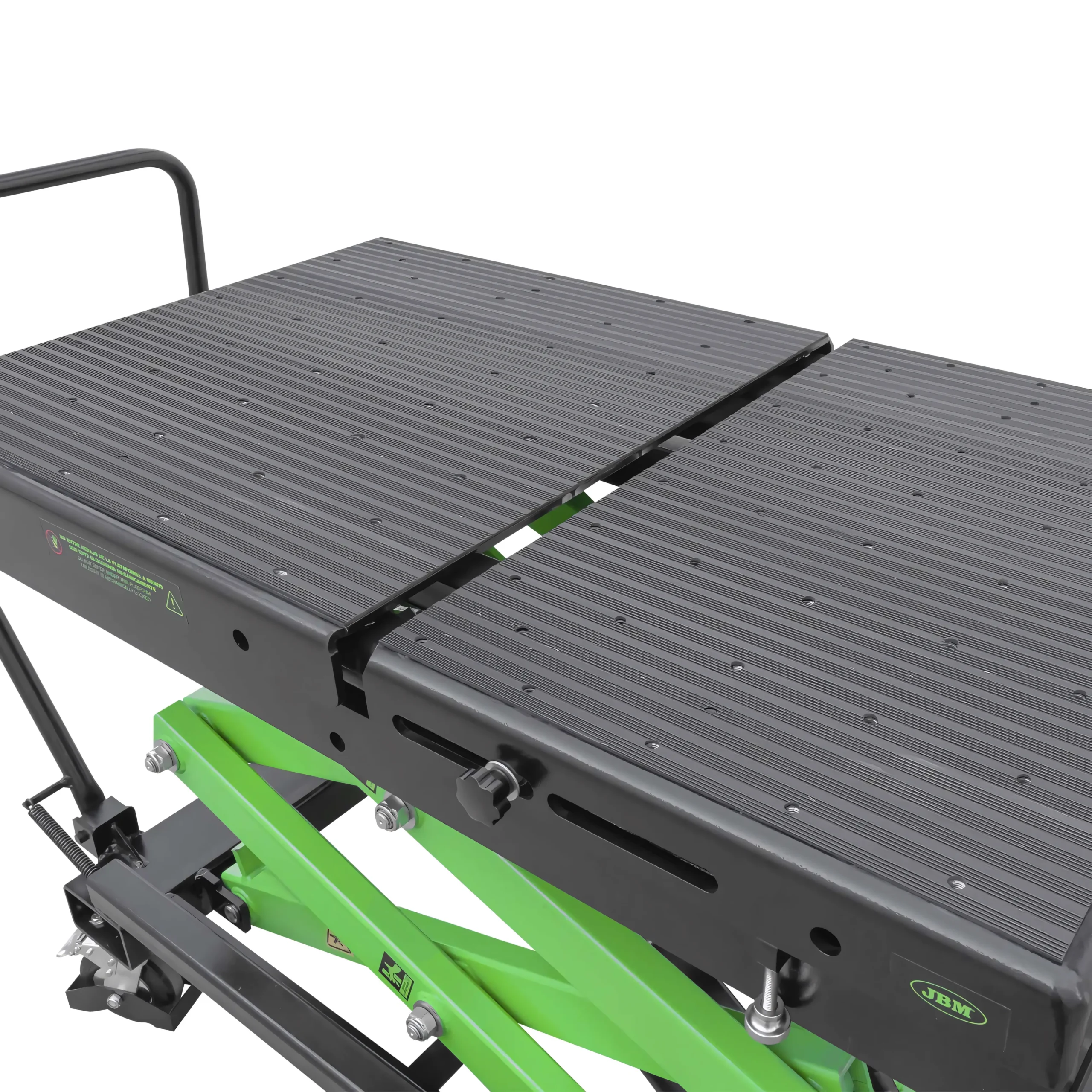 Mesa hidráulica para baterías de vehículos eléctricos sin soportes 1200kg JBM 54564 - Imagen 3