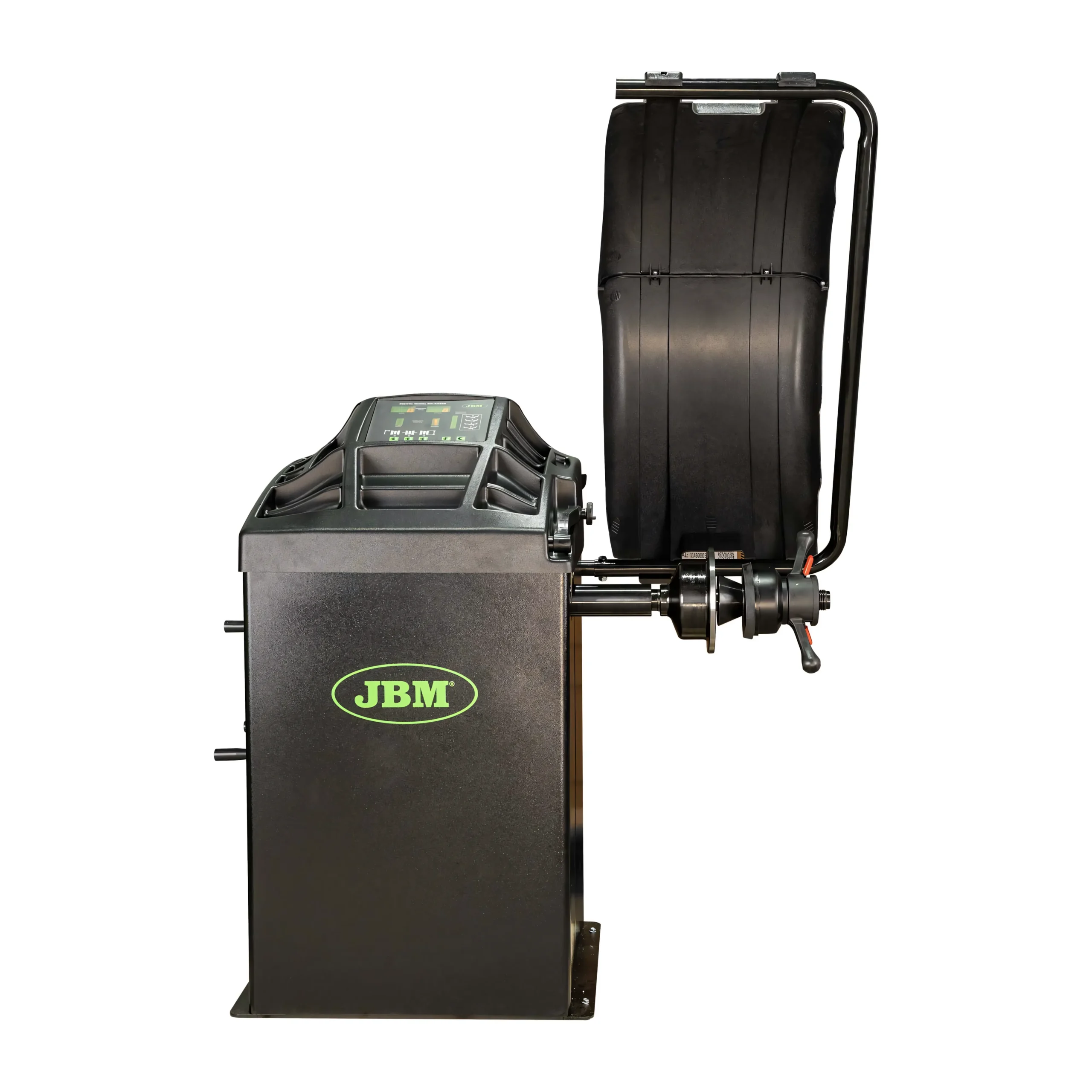Equilibradora de ruedas digital JBM 54582 - Imagen 2