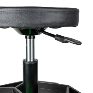 Taburete neumático con bandejas extraíbles JBM 54583 - Imagen 3