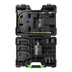 Extractor de inyectores neumático con adaptadores y garras de extracción JBM 54587 - Imagen 3