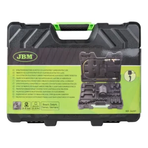 Extractor de inyectores neumático con adaptadores y garras de extracción JBM 54587 - Imagen 5