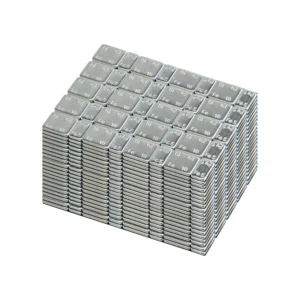 Alternative view of Caja de 100 contrapesas adhesivas de hierro 60gr 4x10gr 4x5gr JBM 54655