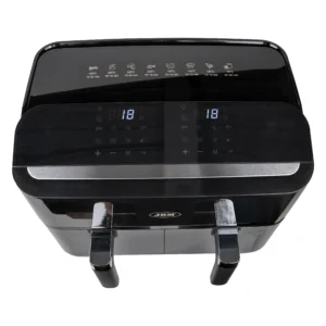 Freidora de aire digital dual 9l JBM 54672 - Imagen 4