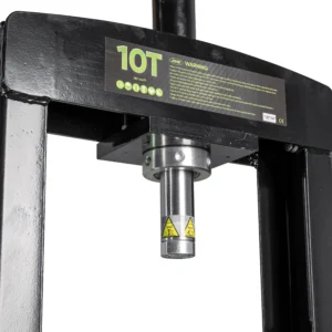 Prensa hidráulica de sobremesa 10t JBM 54679 - Imagen 3