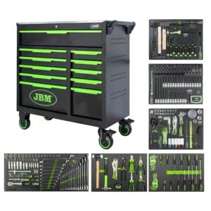Carro de herramientas 11 cajones - armado JBM 54725