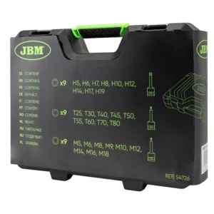 Estuche de 27 puntas de impacto surtido JBM 54726 - Imagen 4