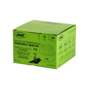 Baliza de emergencia V16 geolocalizable JBM 54735 - Imagen 5