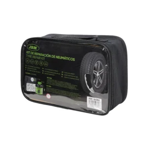 Kit sellador de pinchazos - líquido y compresor de aire JBM 54760