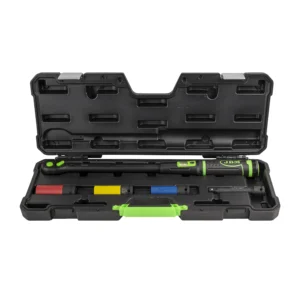 Estuche de herramientas de 5 piezas con llave dinamométrica 1/2" con mirilla JBM 54785