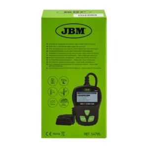 Máquina de diagnosis multimarca OBD ii/eobd para vehículos JBM 54795 - Imagen 3