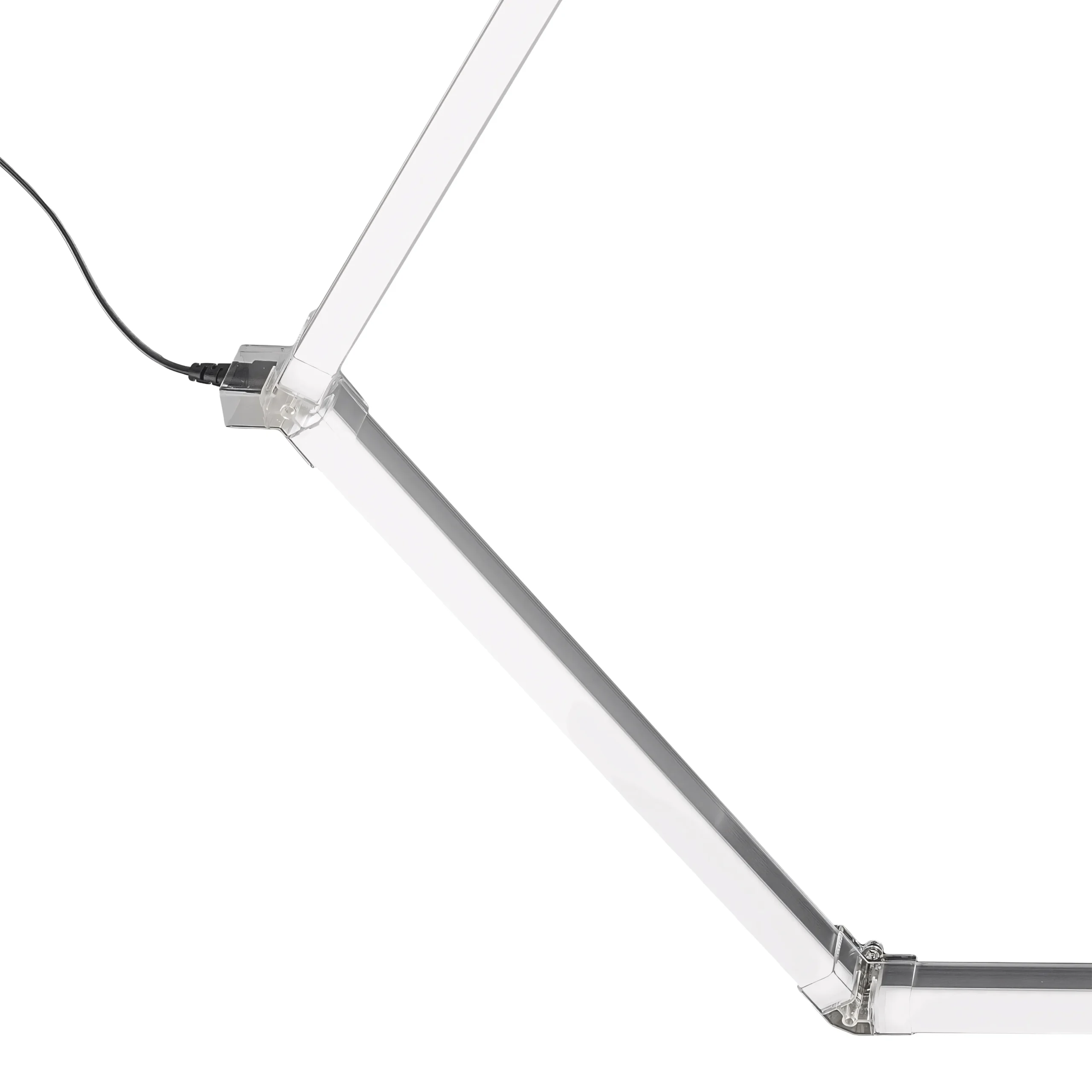 Set de luces LED hexagonales para techo JBM 54805 - Imagen 4