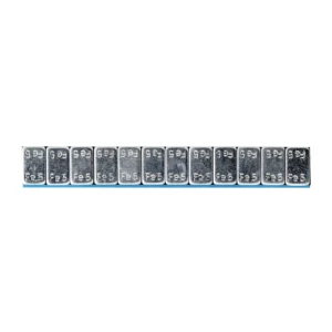 Alternative view of Caja de 100 contrapesas adhesivas de hierro - 60gr. (12x5g) JBM 54844