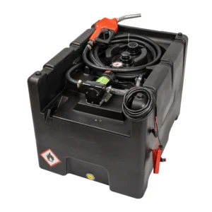 Bomba eléctrica para combustible diésel con tanque de 200l JBM 54875