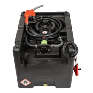 Alternative view of Bomba eléctrica para combustible diésel con tanque de 200l JBM 54875