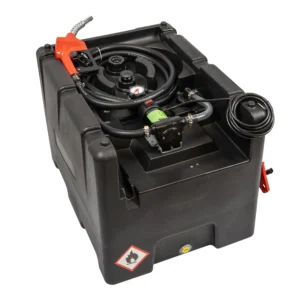Bomba eléctrica para combustible diésel con tanque de 200l JBM 54875 - Imagen 3