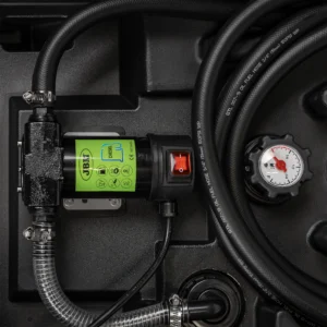 Bomba eléctrica para combustible diésel con tanque de 200l JBM 54875 - Imagen 4