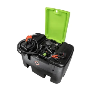 Bomba eléctrica para combustible diésel con tanque de 400l JBM 54876
