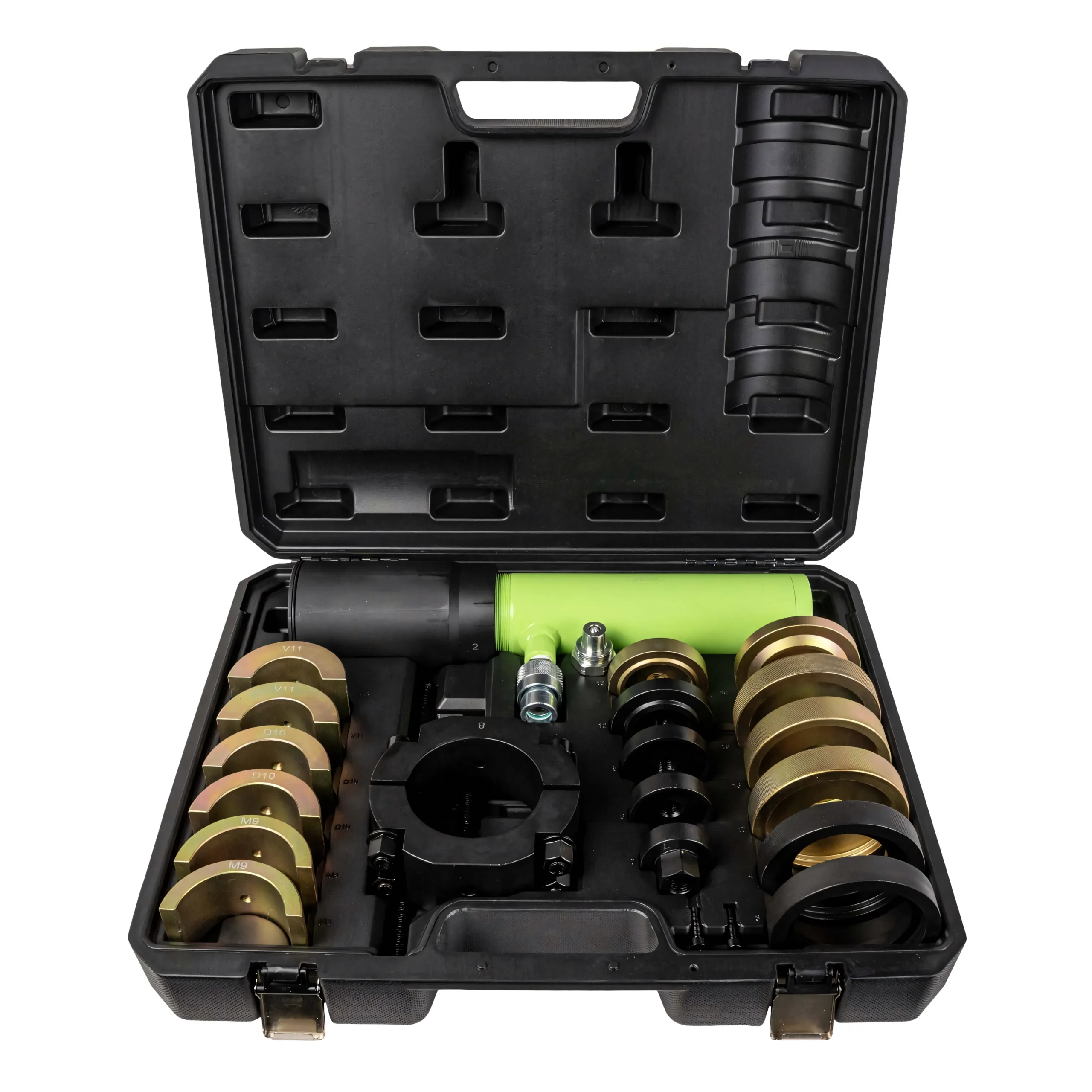 Juego extractor/instalador de silent blocks ranurados JBM 54897