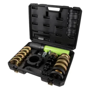 Alternative view of Juego extractor/instalador de silent blocks ranurados JBM 54897